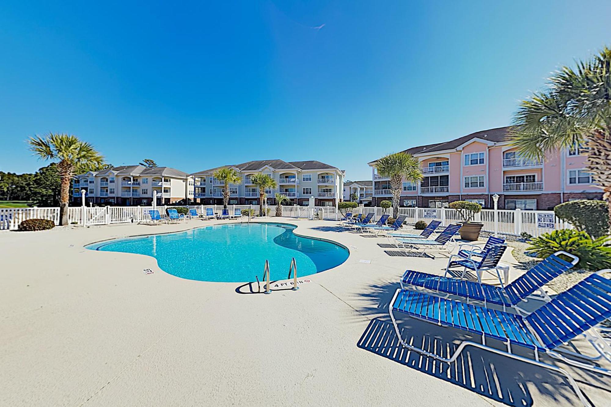 Appartamento Magnolia Pointe Unit 103 Myrtle Beach Esterno foto